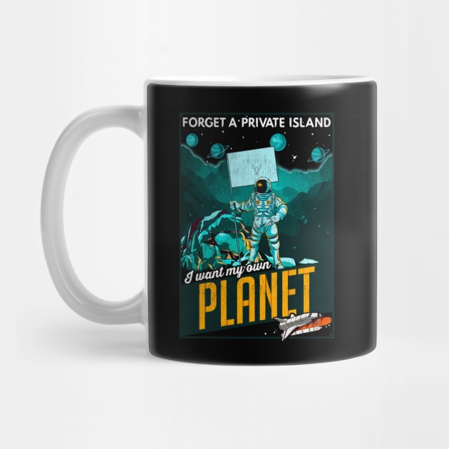 Forget A Private Island I Want My Own Planet Space by theperfectpresents